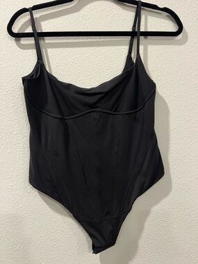 lululemon athletica Black One-Piece Bodysuit